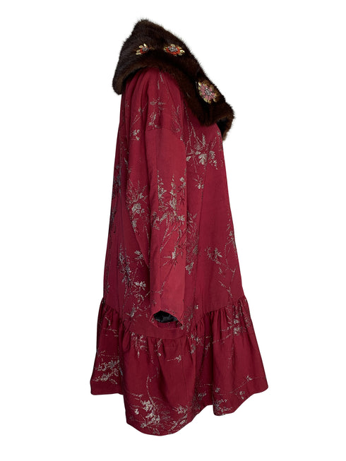 Floral Invasion Kimono